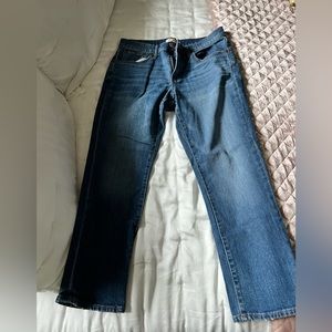 Madewell Slim Boyfriend Jeans